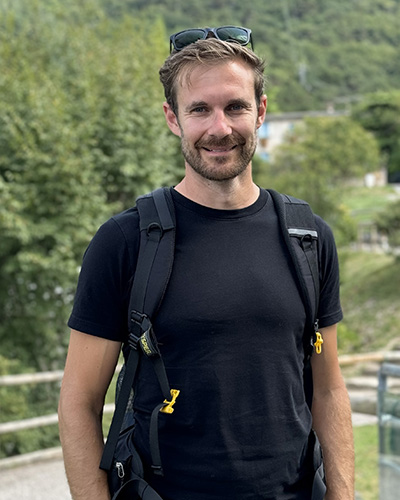 Headshot of Seb Tucknott